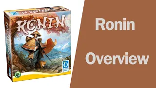 Ronin I Overview I EN I Queen Games