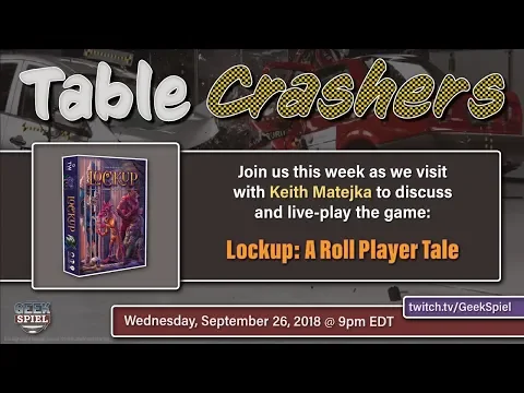 Table Crashers - Lockup: A Roll Player Tale