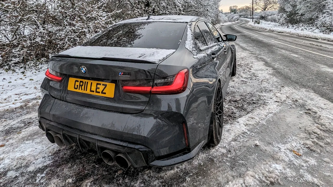 Putting my M3 in the Shmuseum for the winter | 4k