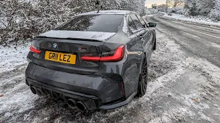Putting my M3 in the Shmuseum for the winter | 4k