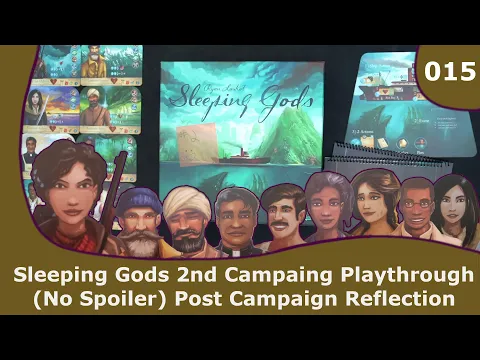 2nd Post Campaign Review (Spoiler Free) | 15 | Sleeping Gods Campaign 2nd Playthrough