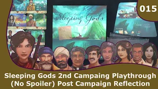2nd Post Campaign Review (Spoiler Free) | 15 | Sleeping Gods Campaign 2nd Playthrough
