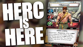 Hercules Announced for Marvel Champions!