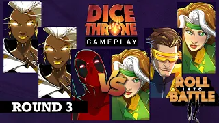 Dice Throne ROLL INTO BATTLE 3 Gameplay | Round 2 (Blackjoy vs SuperK)