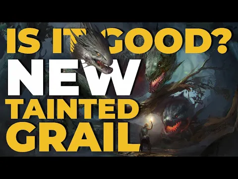 Conflicting Opinions on Tainted Grail: Kings of Ruin