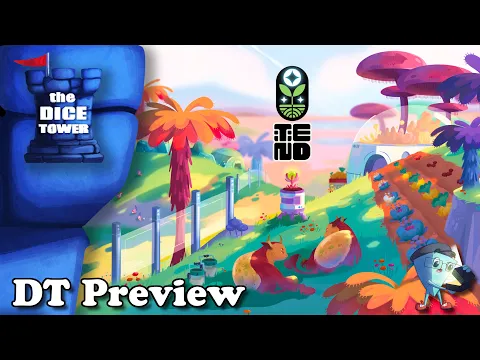 TEND - DT Preview with Mark Streed