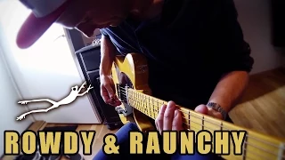 Rowdy & Raunchy in Frog Leap Studios 2014