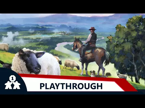 Great Western Trail: New Zealand solo play | One Stop Co-Op Shop