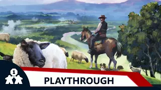 Great Western Trail: New Zealand solo play | One Stop Co-Op Shop