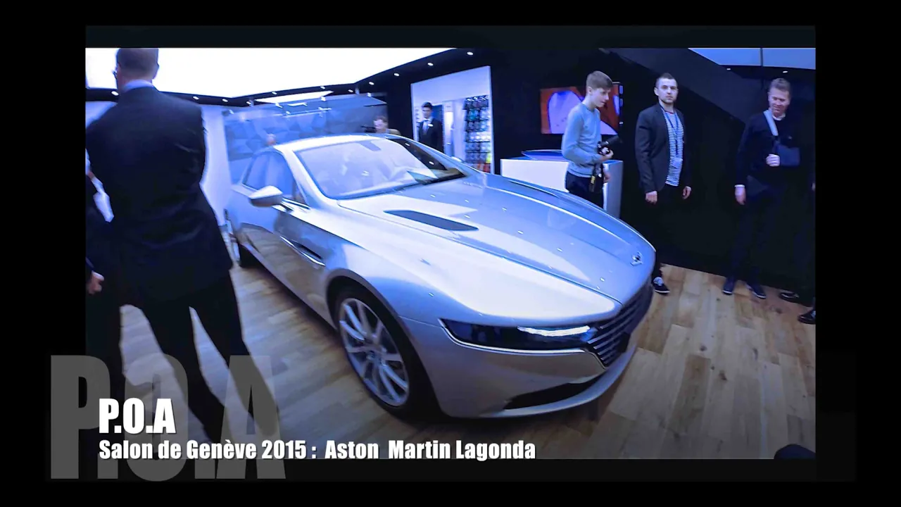 Aston Martin Lagonda Taraf 2016 - Salon de Genève 2015