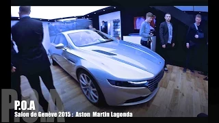 Aston Martin Lagonda Taraf 2016 - Salon de Genève 2015