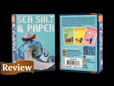 Sea Salt & Paper: Review