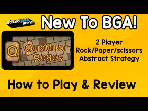 New to BGA — Quattuor Reges/4 Kings - Intense 2-Player Abstract Strategy Duel