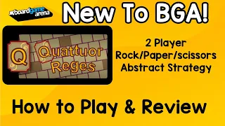 New to BGA — Quattuor Reges/4 Kings - Intense 2-Player Abstract Strategy Duel