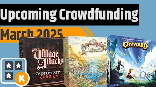 Upcoming Campaigns For March - Champions of Midgard, Ozob, Rise of Mythos & More!!!