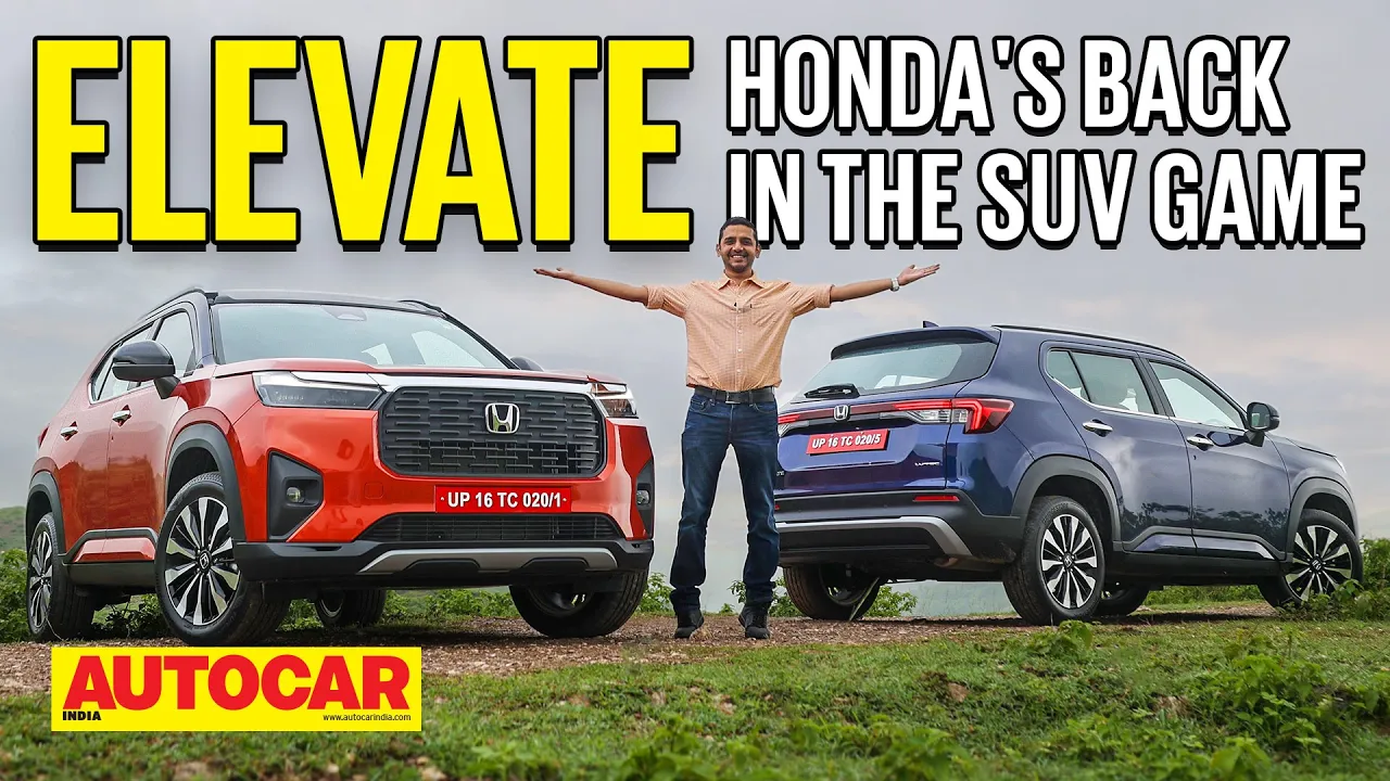 Honda Elevate review – Better late than never | First Drive | Autocar India