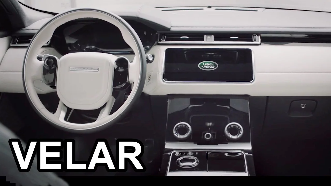 2018 Range Rover Velar - INTERIOR