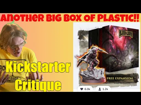 Bloodwork: The Reckoning (C) Another Dark Fantasy Co-op - Kickstarter Critique Review