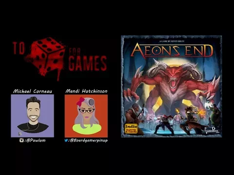 Aeon's End Play Through