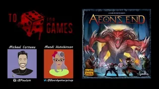 Aeon's End Play Through