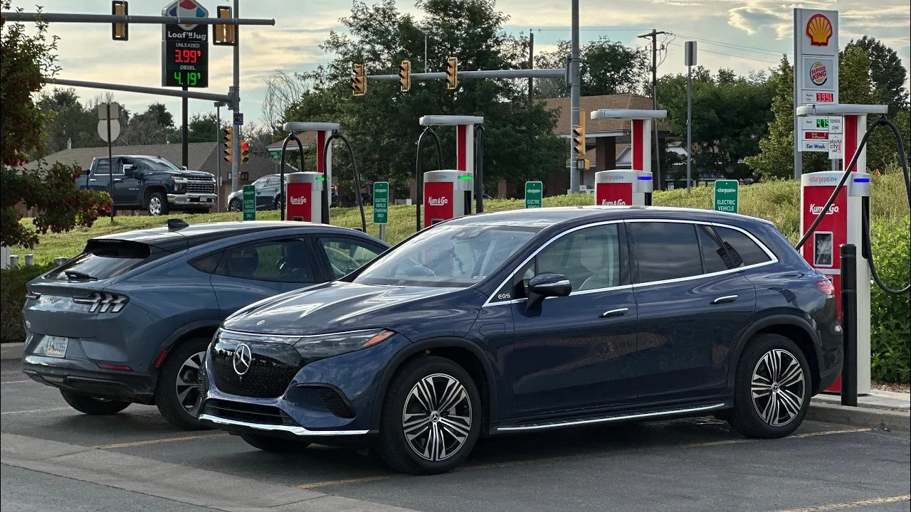 You Won’t Believe The Highway Range Of The Mercedes EQS SUV!