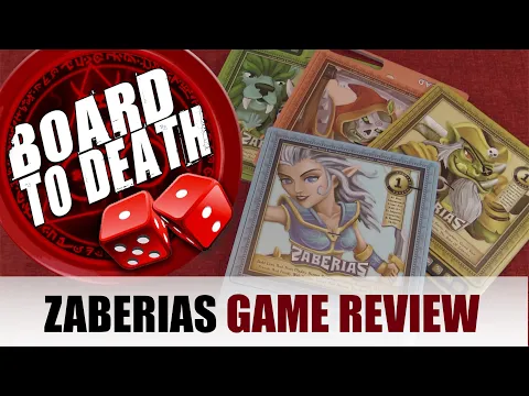 Zaberias Board Game Video Review