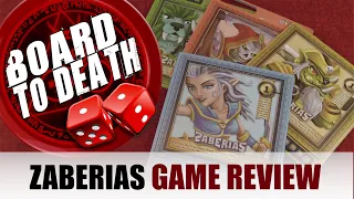 Zaberias Board Game Video Review