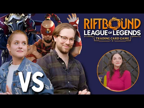 Riftbound League of Legends Trading Card Game | Viktor v Lee Sin