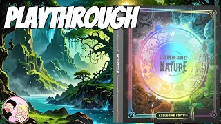 Command Of Nature Playthrough | Unstable Games
