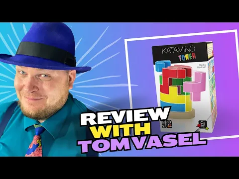 Katamino Tower Review with Tom Vasel