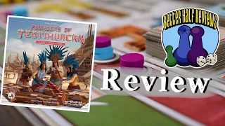 A twist on tile laying games! | Founders of Teotihuacan | Review