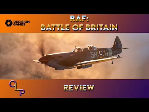 RAF: The Battle of Britain 1940 | Decision Games | John Butterfield