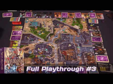 Wildlands - Full Playthrough w/ Unquiet Dead Expansion - Game 3