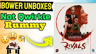 Vampire: The Masquerade - Rivals Expandable Card Game Unboxing
