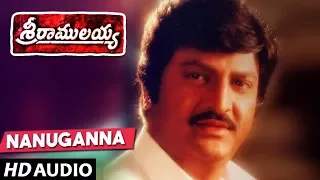 Nanuganna Naa Thalli Song - Sri Ramulayya Movie Songs - Mohan Babu, Nandamuri Harikrishna, Soundarya
