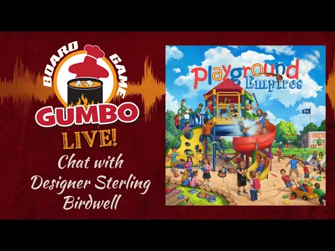 PLAYGROUND EMPIRES - chat with Sterling and Erik Birdwell
