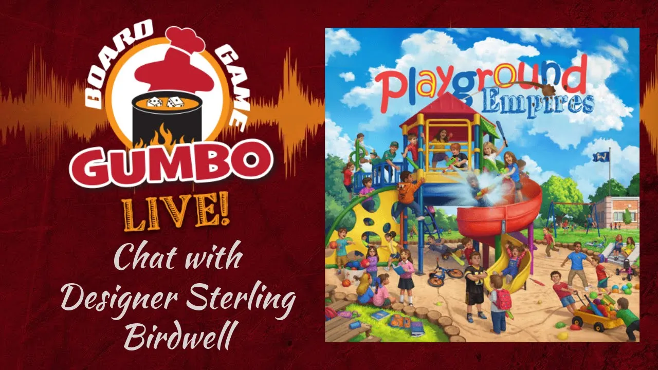 PLAYGROUND EMPIRES - chat with Sterling and Erik Birdwell