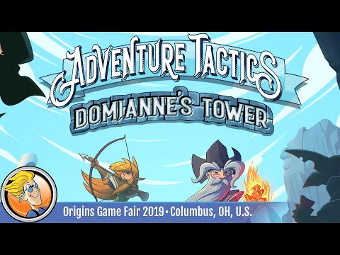 Adventure Tactics: Domianne's Tower - game overview at Origins Game Fair 2019