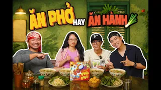| PHỐ PHỞ | cùng team ẾCH ỘP và Ken Trần chiều lòng thực khách | Chơi cùng BOARD GAME ĐÂY
