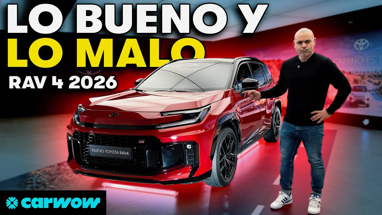 TOYOTA RAV4 2026 REVISIÓN A FONDO: LA OPINIÓN HONESTA de JF CALERO y TODOS LOS DATOS
