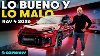 TOYOTA RAV4 2026 REVISIÓN A FONDO: LA OPINIÓN HONESTA de JF CALERO y TODOS LOS DATOS