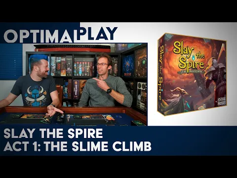 Slay the Spire: The Board Game Playthrough - Act 1 | Optimal Play