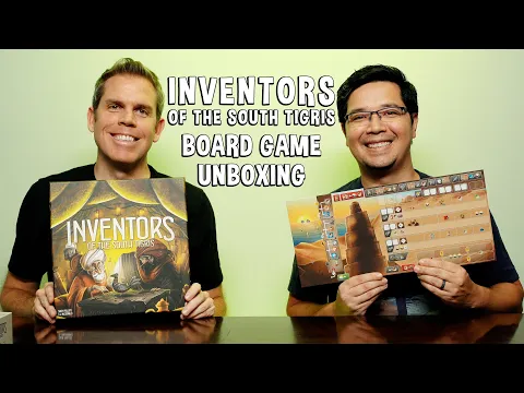 Unboxing Inventors of the South Tigris Board Game