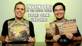 Unboxing Inventors of the South Tigris Board Game