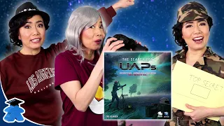 The Search for UAPs - Find something out there with logic puzzle deduction