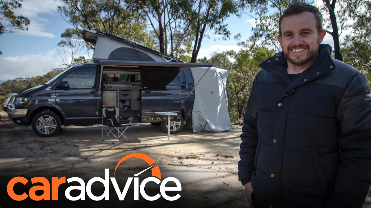 2016 Volkswagen Transporter Trakka Camper Review | CarAdvice