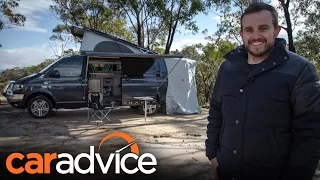 2016 Volkswagen Transporter Trakka Camper Review | CarAdvice