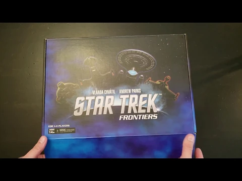 Star Trek Frontiers - Whats in the Box?