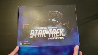 Star Trek Frontiers - Whats in the Box?