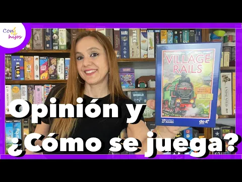 VILLAGE RAILS (DO IT Games) Opinión y ¿Cómo se juega?